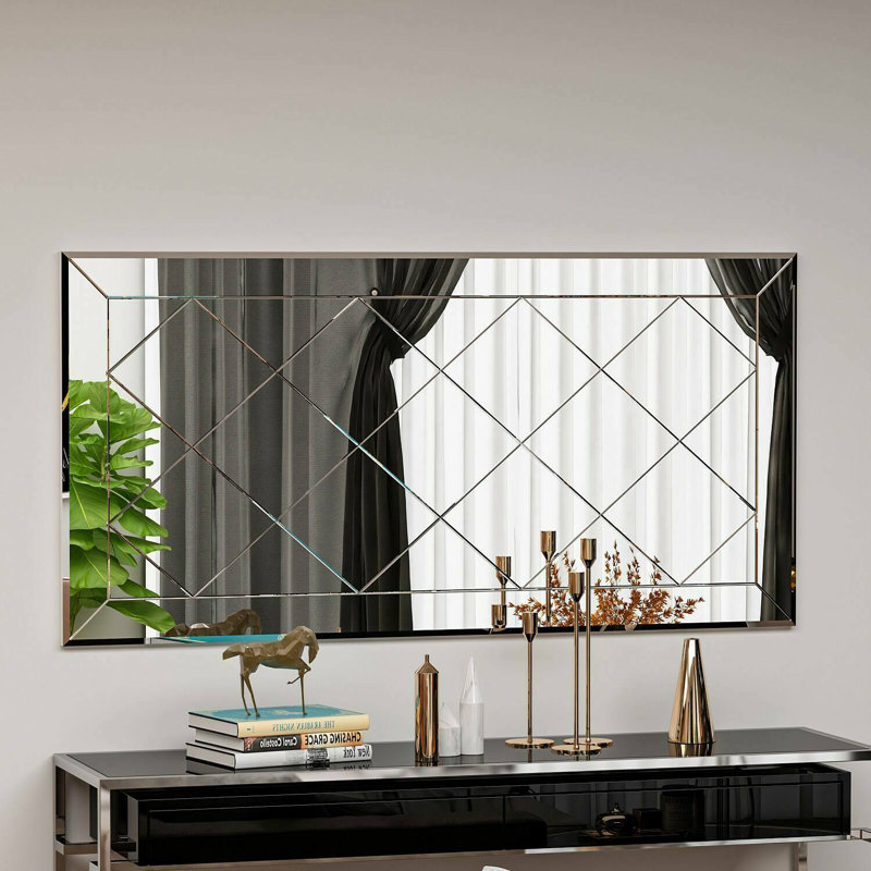 Melanarka Flat Wall Mirror