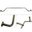 Tringle à rideaux simple Adosinha-22554002