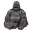 Statue bouddha assis heureux