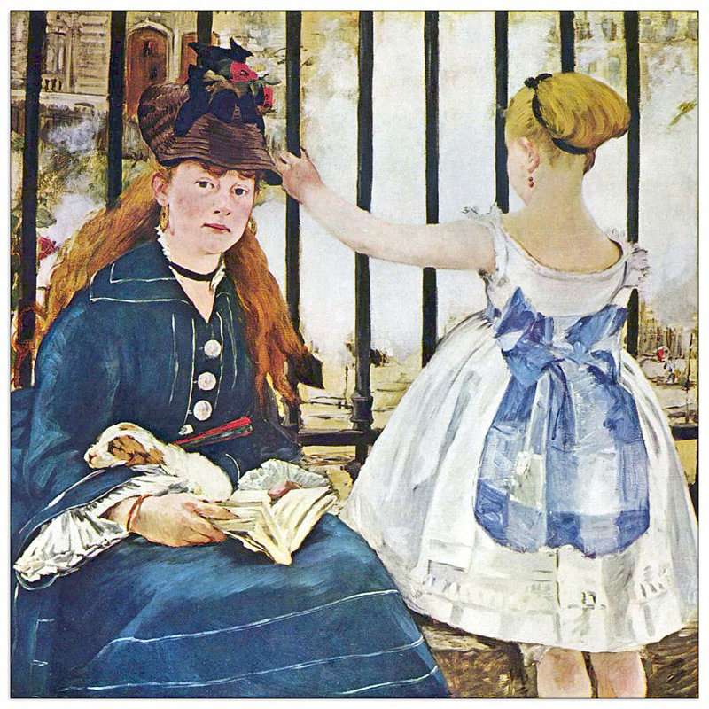 Edouard Manet - Wrapped Canvas Painting, 70cm H x 70cm W x 1.8cm D
