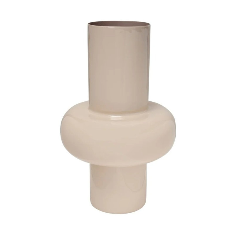 Vase Benice L, Crème, overall height - 22"