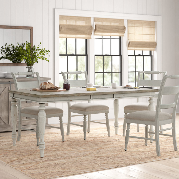 Bale - Person Extendable Four Leg Dining Set