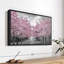 Impression sur toile Charmant Cherry Blossom Alley-1827937060
