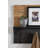 Samuels 1 Piece Solid Wood Accent Shelf with Hooks