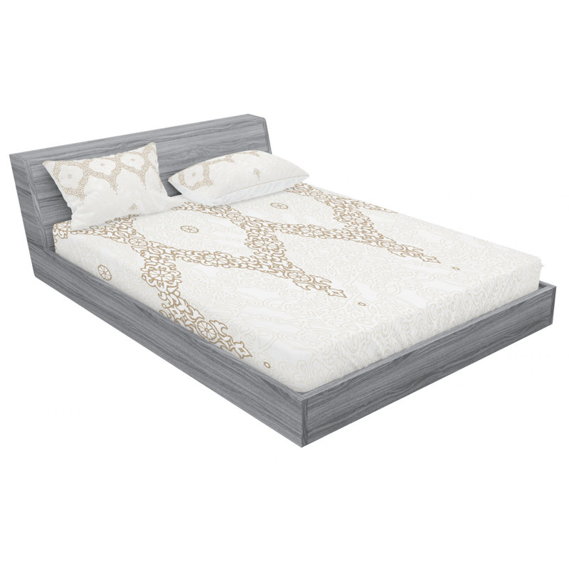Microfiber Sheet Set, Full Sheet Set with Fitted Sheet