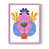 Cadre photo rose simple n'est pas disponible