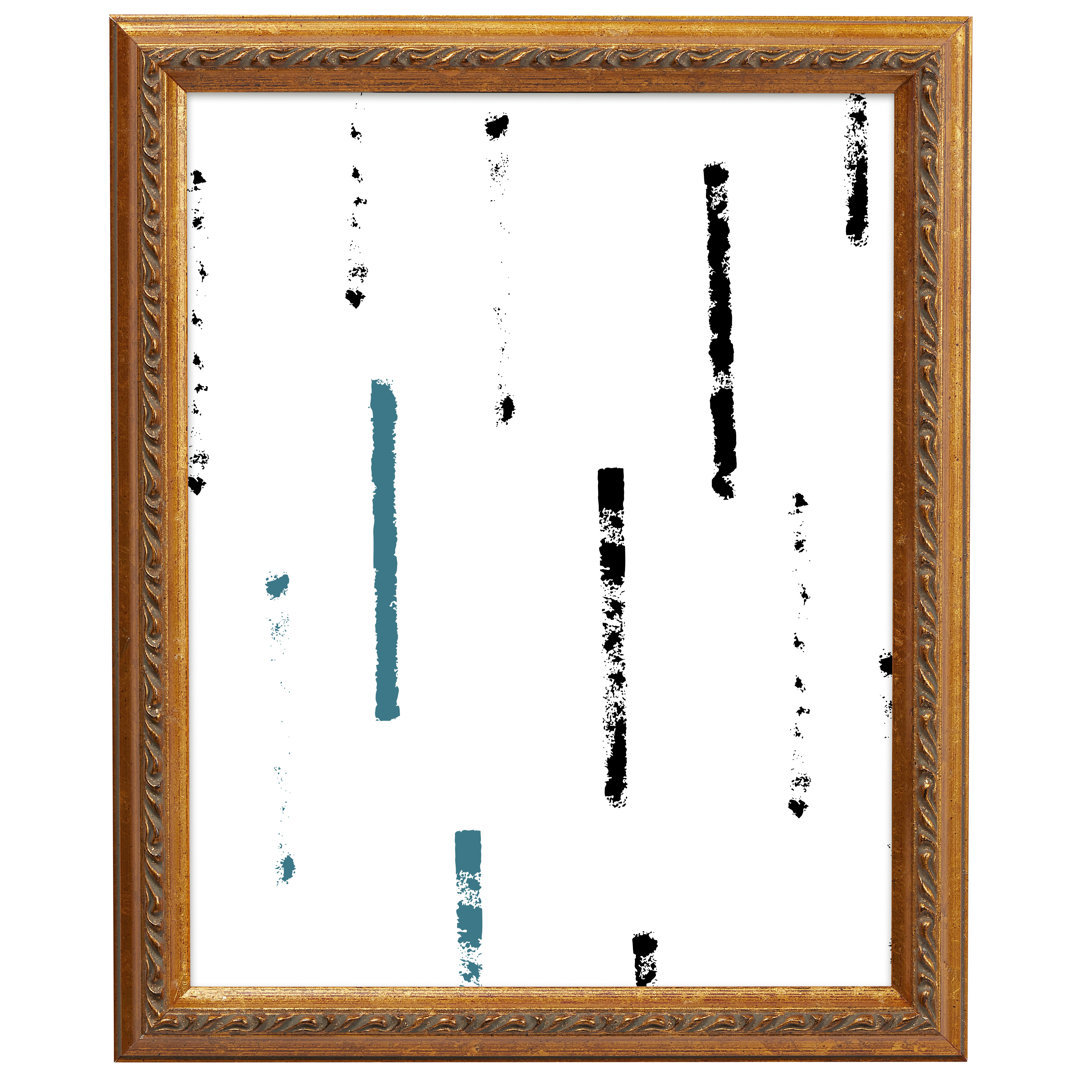 Garrido Wood Embossed Picture Frame Andover Mills™ 