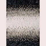 Verona Cowhide Geometric Area Rug