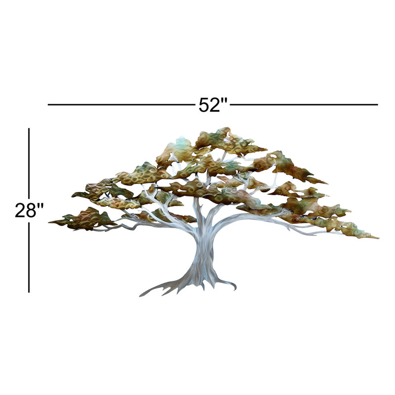 Handmade Traditional Landscape & Nature Wall Decor on Metal