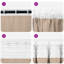 Curtains With Curtains 2 Pcs Polyester-1743780931-1743780946