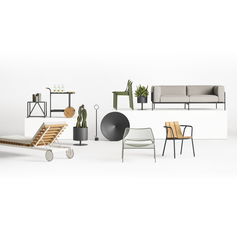Longday Bar Cart, Carbon