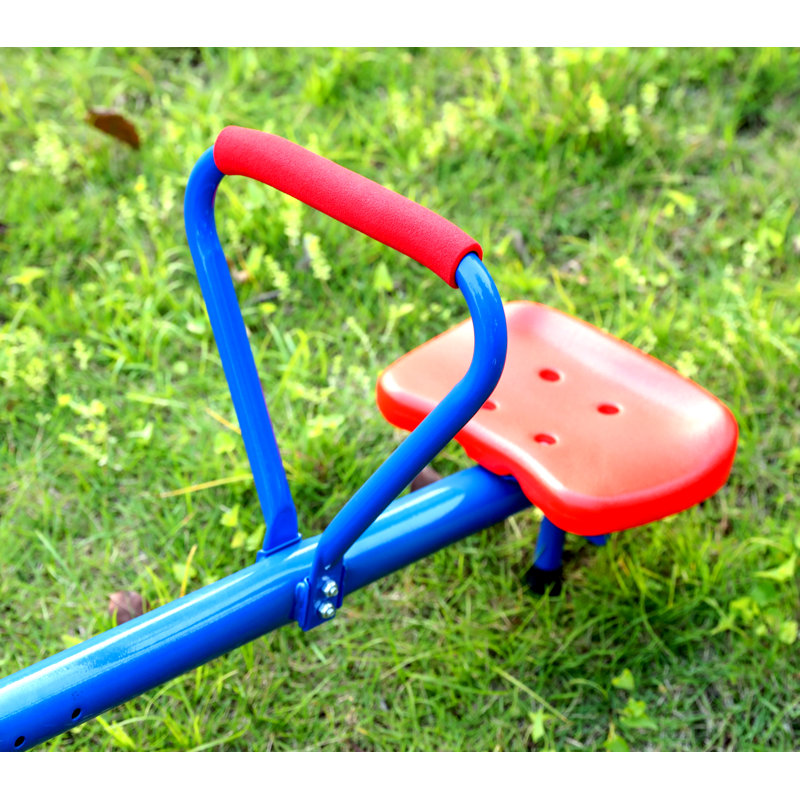 PLAYBERG 2 Seat Metal Spinning Teeter Totter