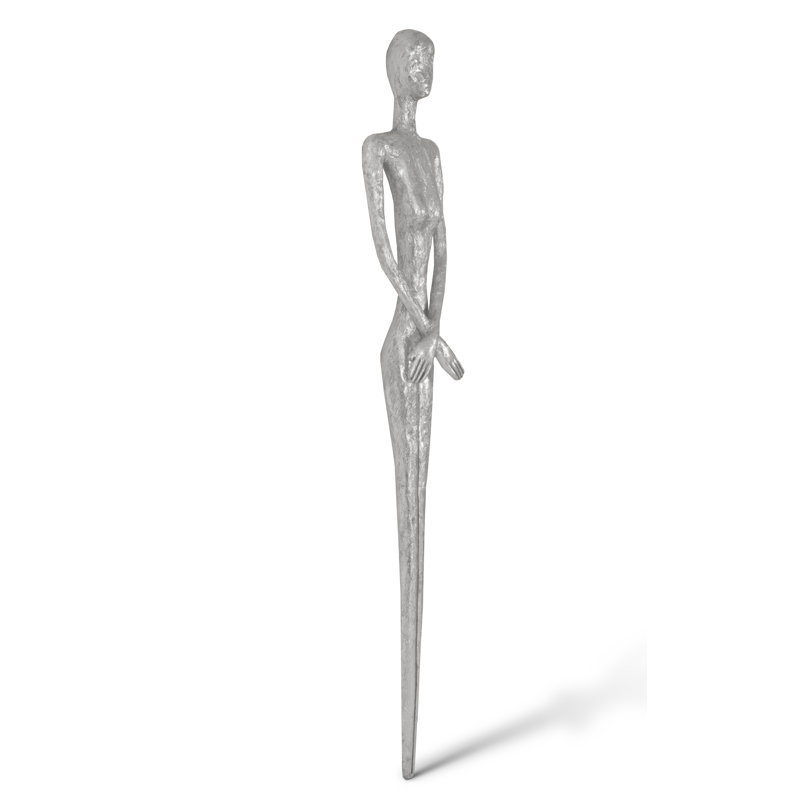 Lottie Wall Décor, Silver