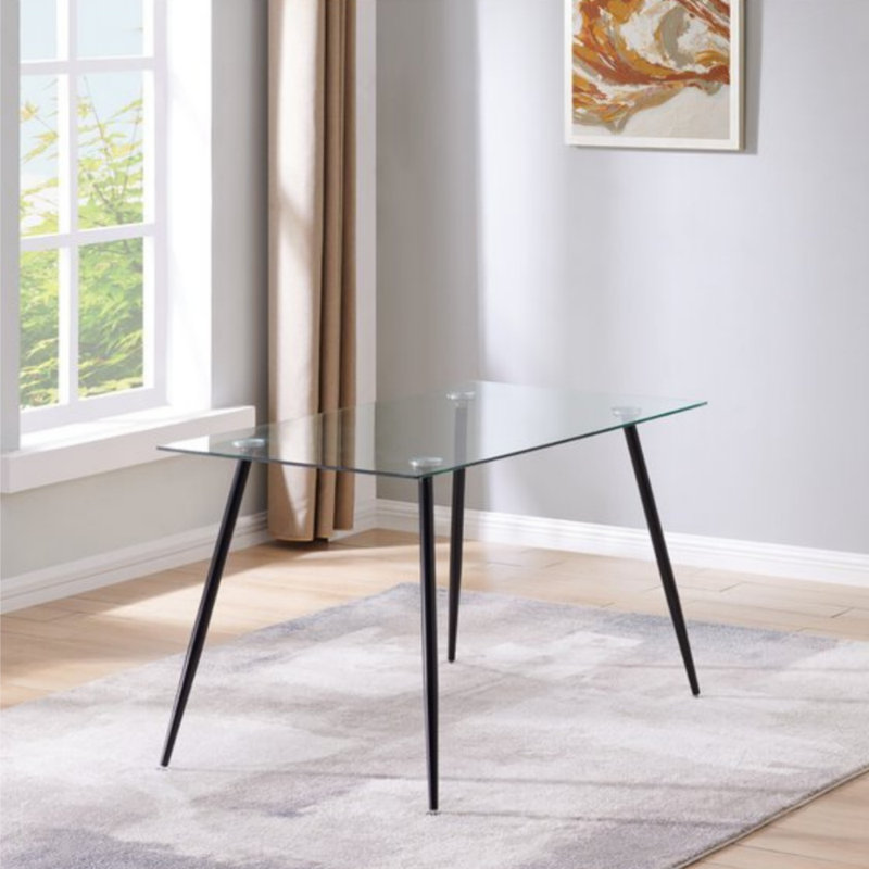 Bureau en verre Hehir