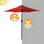 Parasol de marché lumineux 7,5 pi Atanase-2051477505-2051477509
