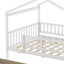 Terral Storage Bed Wooden House Bed with Two Drawers Spacious Storage-149369718-149369723
