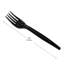 Fourchette de rechange en plastique pour ustensiles