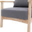 Fauteuil en polyester de 27 po Nicki-1547241936