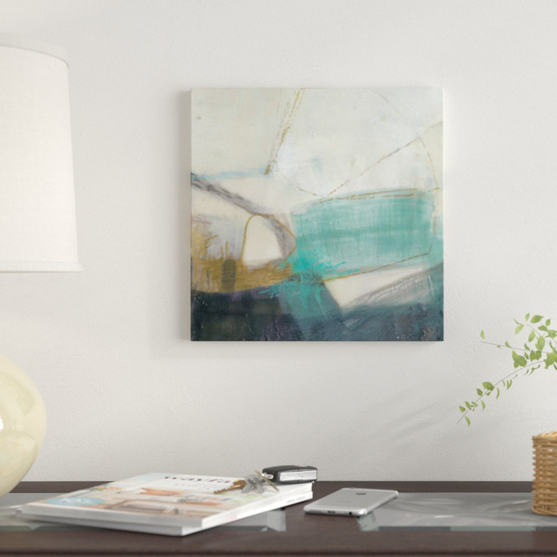 « défense i », reproduction sur toile, H 12 po x l 12 po x P 0,75 po, Toile tendue, Pas de tapis