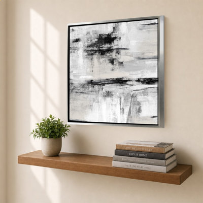 A Winter Field par Susan Jill - Impression sur toile