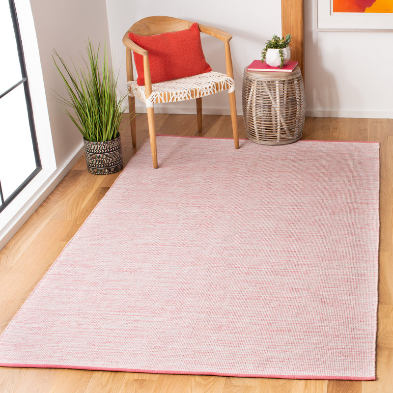 Tapis en coton à tissage plat Arwen, Rectangle de 5 pi x 8 pi
