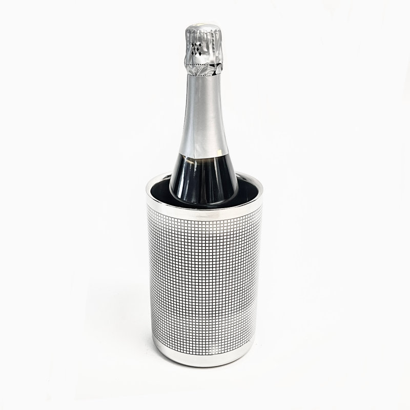 Seau à vin en acier inoxydable Nakishia