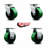 Poly on Cast Iron Caster Set with Ball Bearings 2 Swivel 2 Rigid_20S420-PUB-2-R-2-88911157