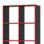 Bhaven 143 cm H x 72 cm W Bookcase-70865211