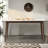 White Rectangular Solid Wood Ash wood + Sintered Stone Dining table-1293347145