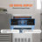 VEVOR 100 lb. Daily Production Cube Ice Freestanding Ice Maker