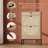 Cerina Boho Natural Rattan Shoe Storage Cabinet-1961325716