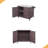 42.1" Outdoor Kitchen Island With Side Shelf, Outdoor Grill Cart With Storage Cabinet, Outdoor Kitchen Cabinet With Stainless Steel Top, Adjustable Shelf And 4 Wheels For Pizza Prep-332347242