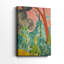 Pervenche, jardin marocain - toile tendue par Henri Matisse-533838777