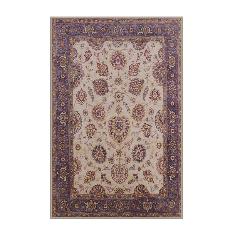 Ardziv Oriental Indoor Rug, Rectangle 4' x 6'
