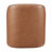 Wilene Faux Leather Barrel Chair