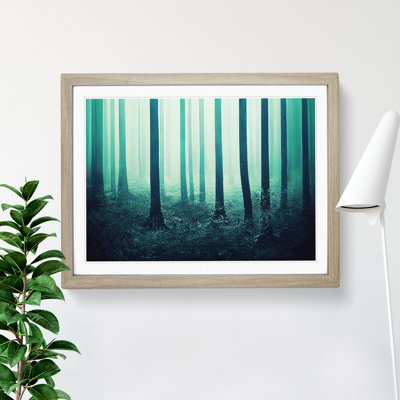 Bedazzled Forest - Single Picture Frame Print