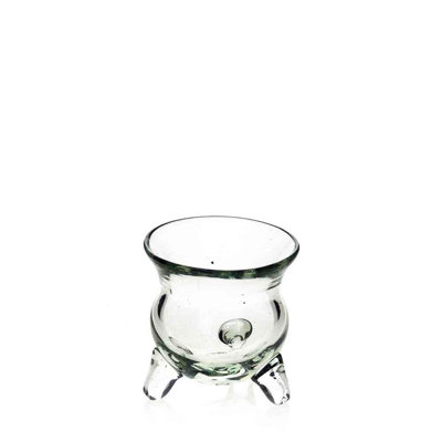 Mercer41 Stalter Glass Condiment Server