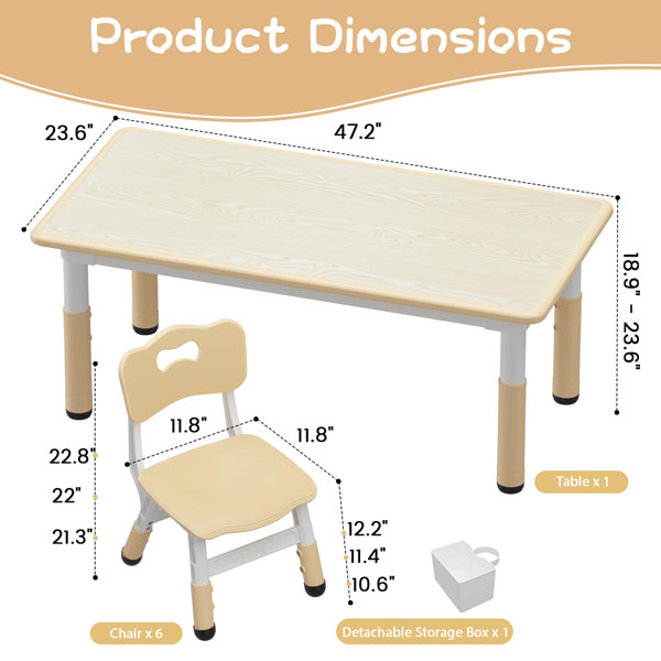 Product Dimensions