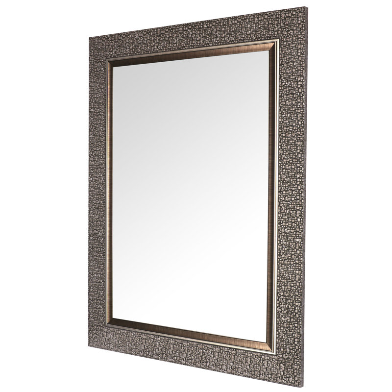 Pylant Mirror, 35" H x 27" W