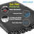 Machrus Upper Bounce Mini Trampoline Replacement Jumping Mat fits for 48" Round Frames - MAT ONLY