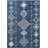 Bodrum Tribal Native Blues Area Rug-50859325