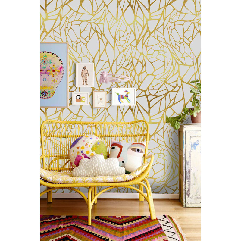Transient 1.52m x 1.04m Matte Mural, 250 x 250cm