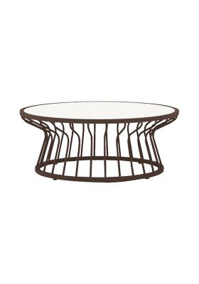 Kali Outdoor Round Coffee Table