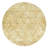 Talaria 50% Capiz Shell - 50% Resin Geometric Round Placemat