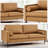 Eldwen Upholstered 78.15 " Fabric Loveseat