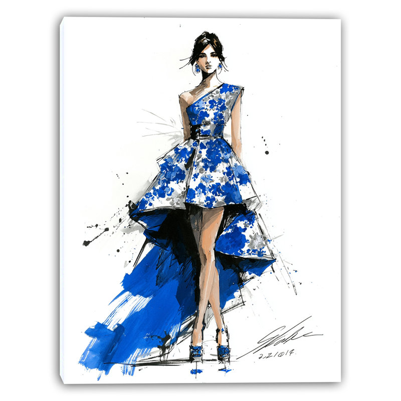 Couture Vision Wrapped Canvas Wall Art