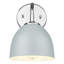 Applique murale 1 lumière Zoey en chrome-106900574
