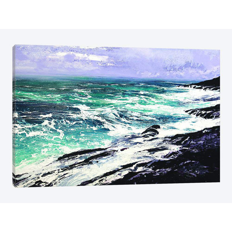 Michael Sole - Wrapped Canvas Print, 101.6 cm H x 66.04 cm W x 1.91 cm D