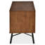 55cm W Solid Wood Bedside Table