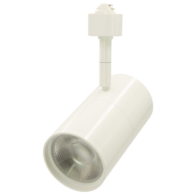 Spot, Blanc, H 7,7 po x l 3,3 po x P 6,3 po
